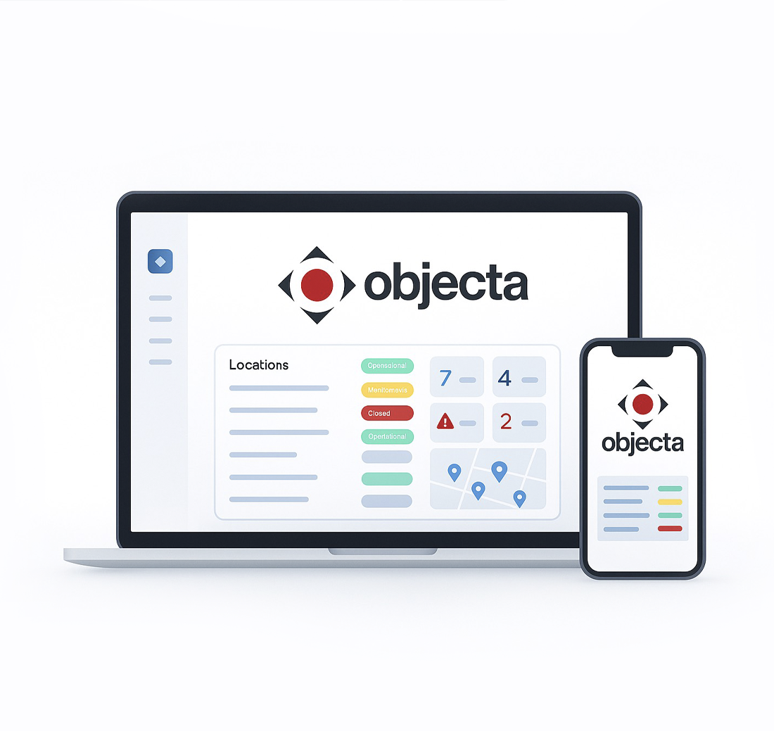 Prikaz Objecta softvera – digitalna platforma za upravljanje zgradama, održavanje, komunikaciju i praćenje finansija